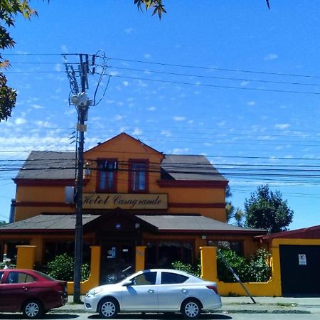 Hotel CasaGrande Valdivia Exterior foto