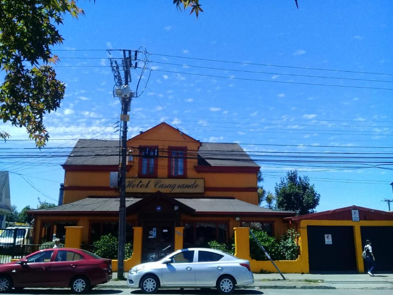 Hotel CasaGrande Valdivia Exterior foto